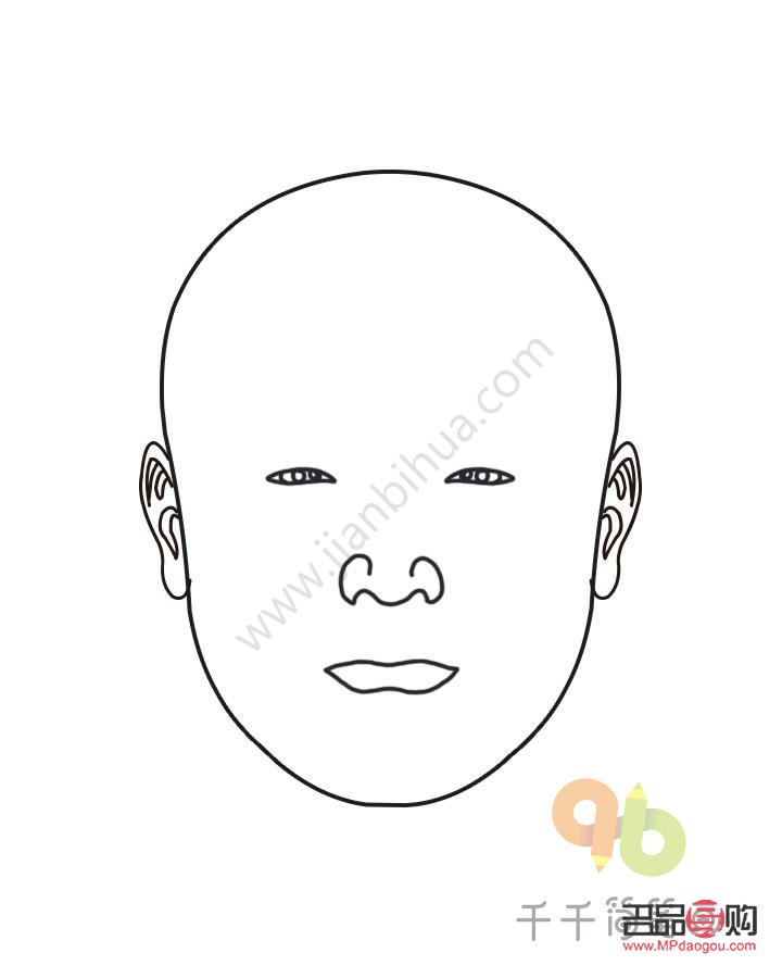 關公臉彩妝畫法詳解