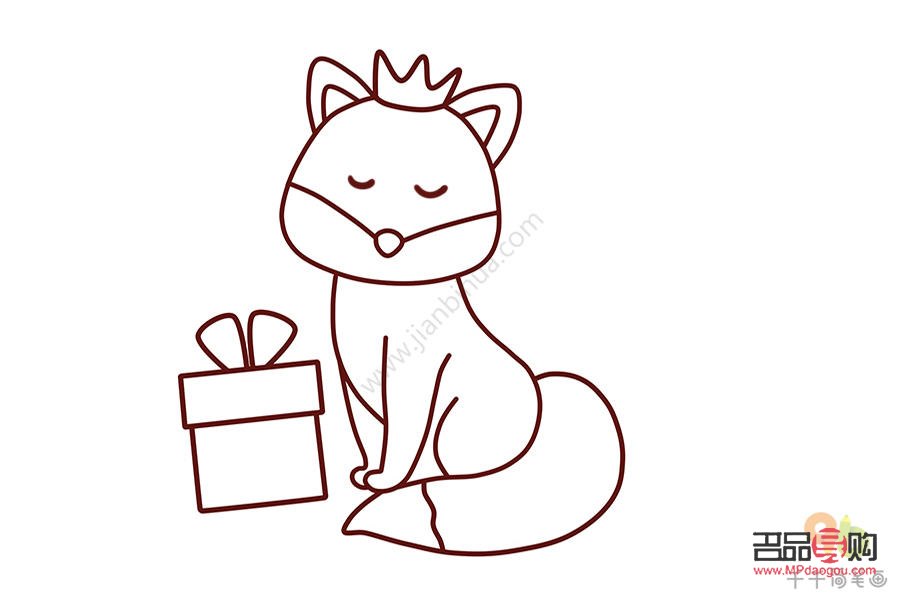 簡(jiǎn)單的至尊禮物怎么畫(huà)(簡(jiǎn)單的至尊禮物怎么畫(huà)好看)