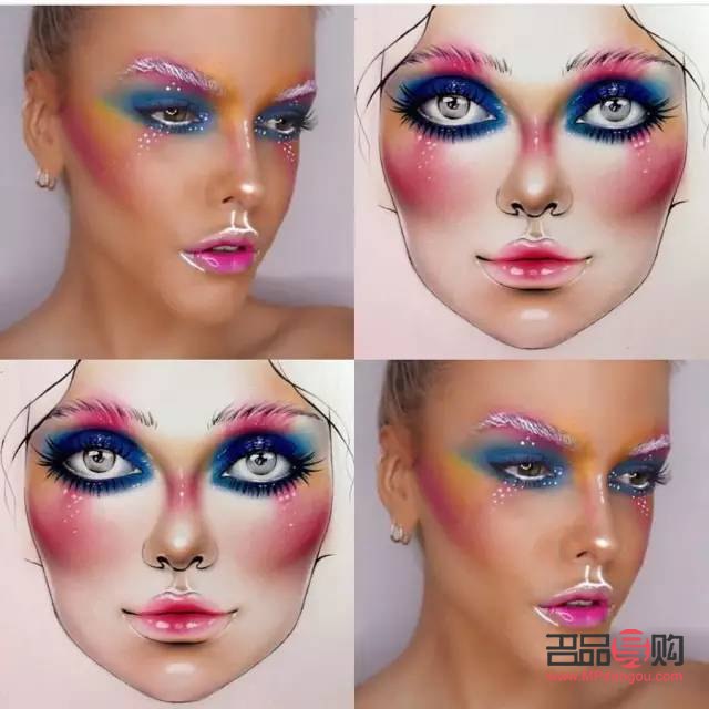 運(yùn)動(dòng)彩妝怎么畫(huà)(運(yùn)動(dòng)彩妝怎么畫(huà)好看)