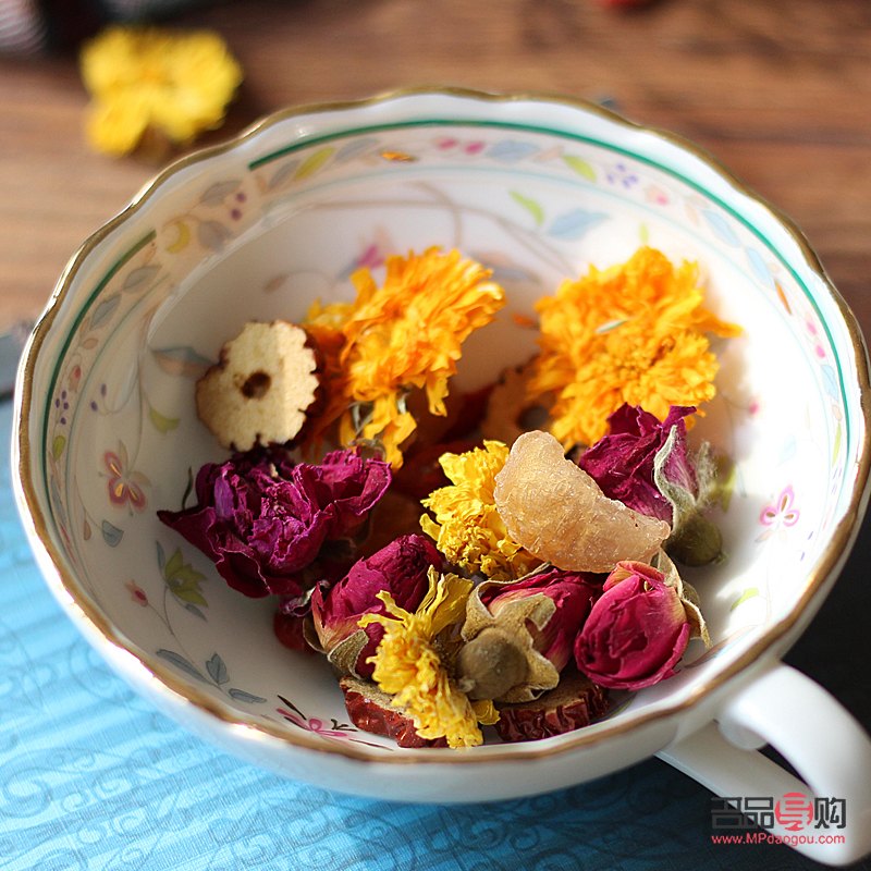 美容花茶有哪些(美容花茶有哪些配方)