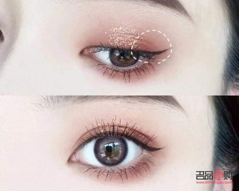 洗眼線一次效果圖展示及詳細(xì)解析