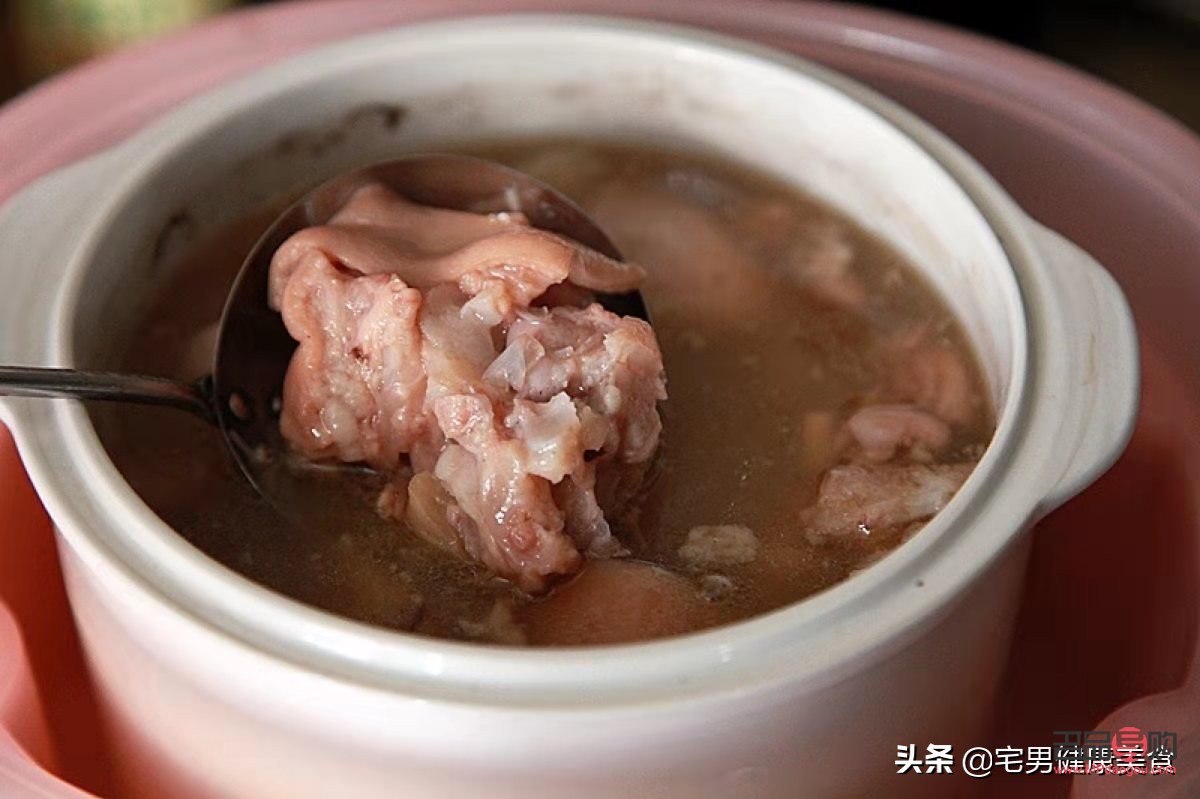 豬蹄湯美容嗎(豬蹄湯美容嗎有效果嗎)
