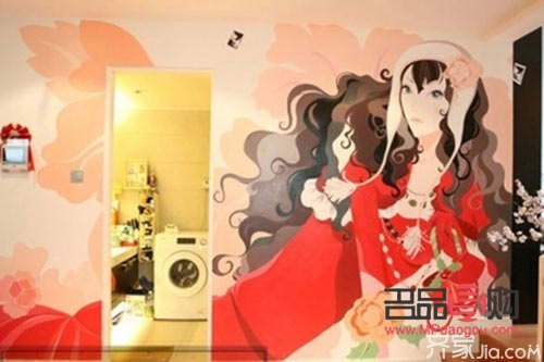 墻面彩妝怎么畫(墻面彩妝怎么畫簡單)