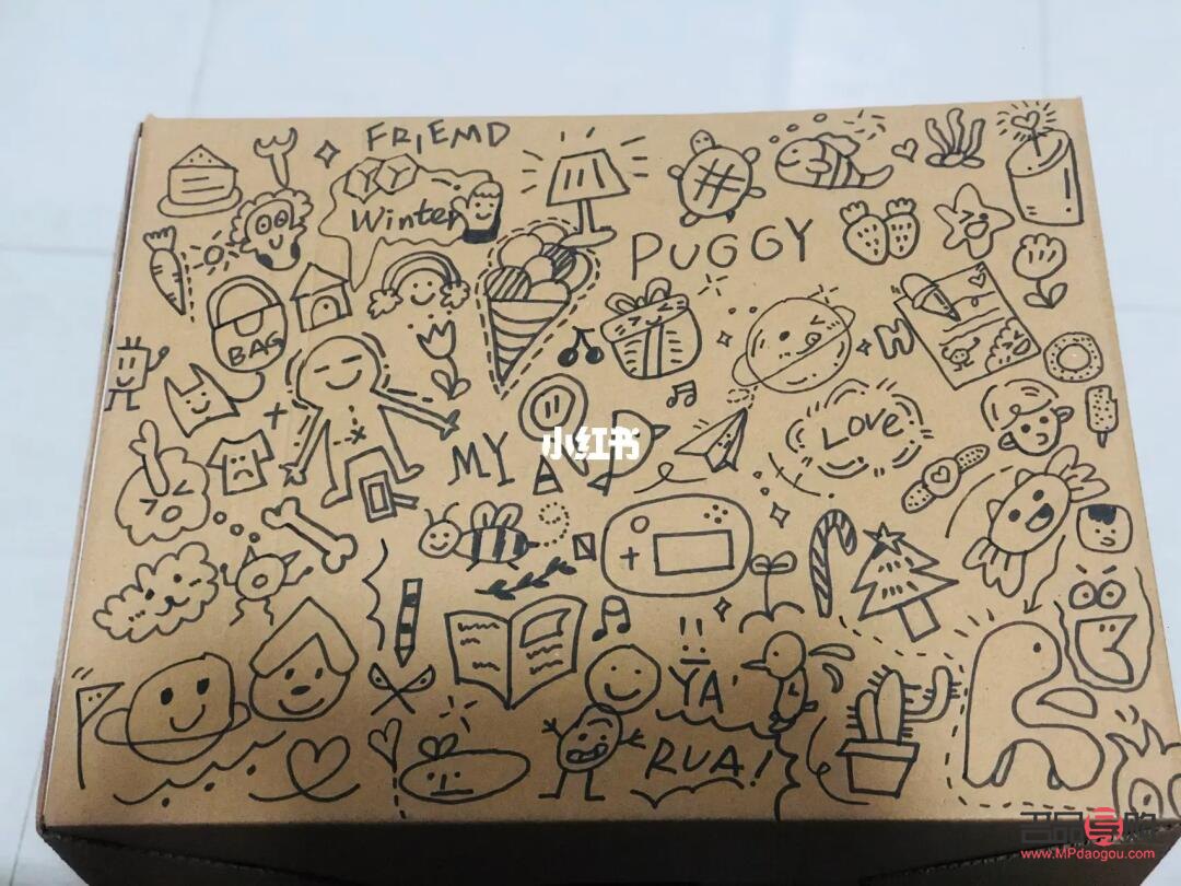 圣誕禮物箱涂鴉使用指南