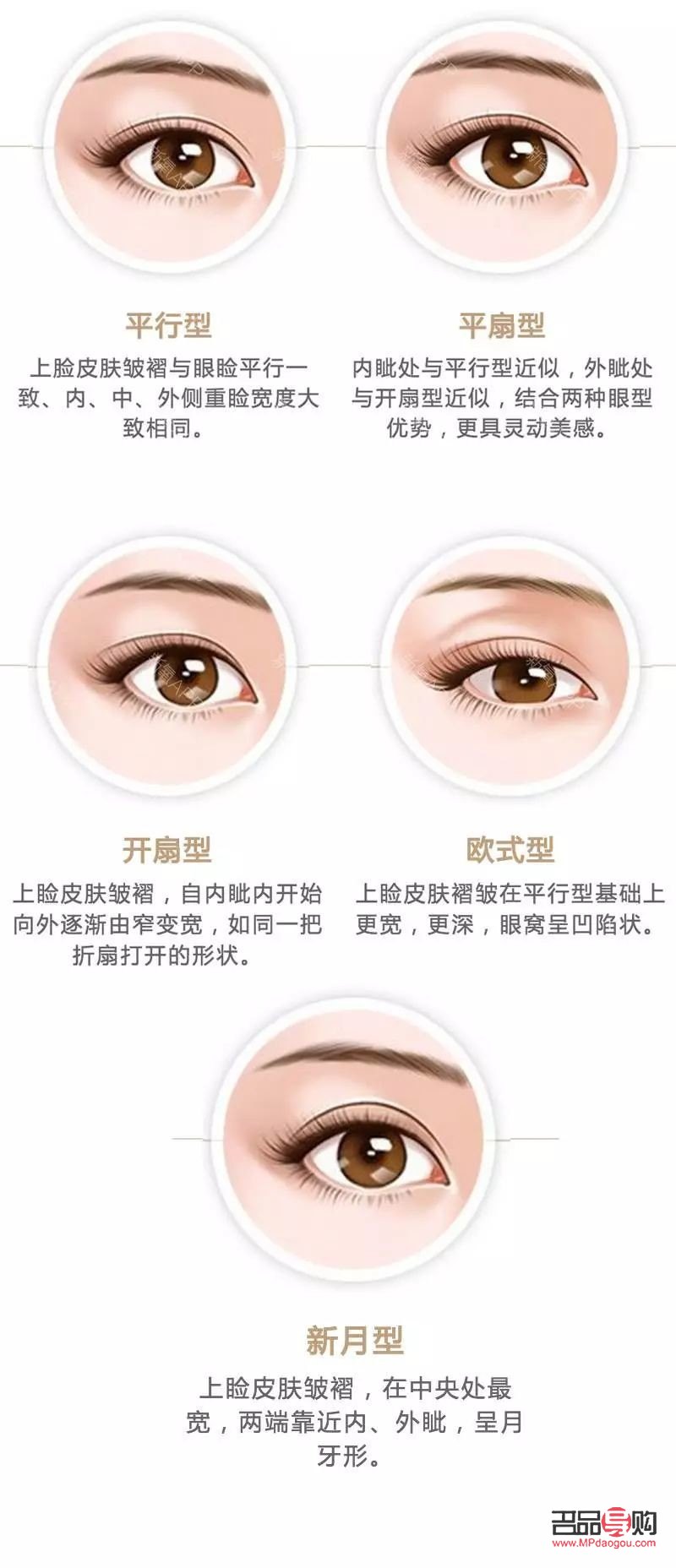 <h3>速成雙眼皮：快速打造迷人電眼秘籍</h3>