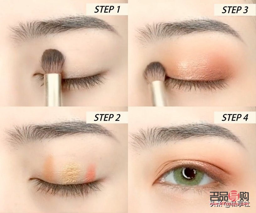 眼影初學(xué)者教程圖片(眼影初學(xué)者教程圖片)