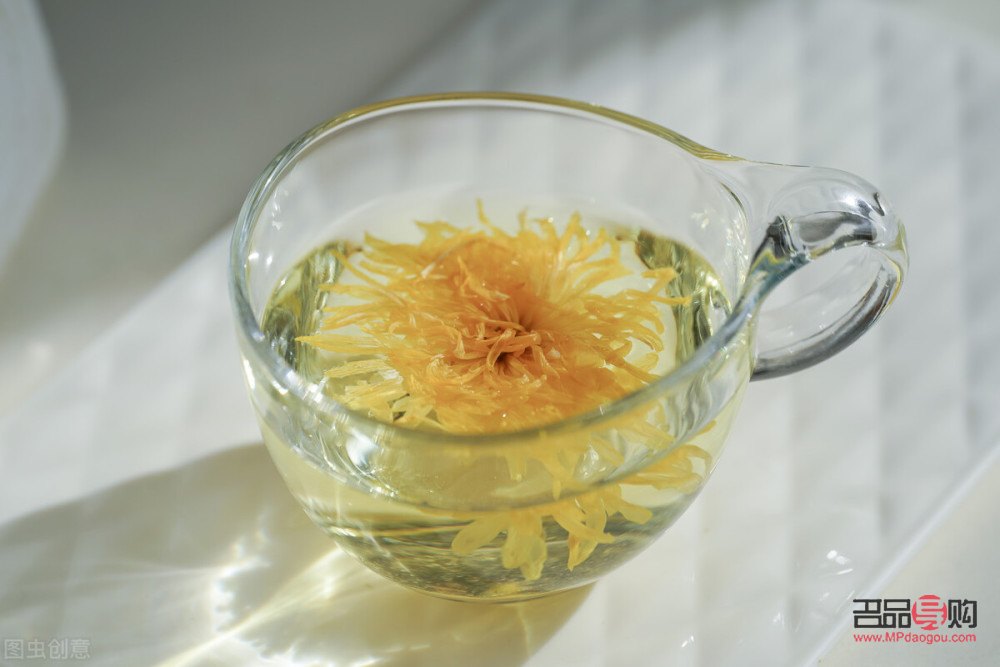 揭秘菊花的美容神效