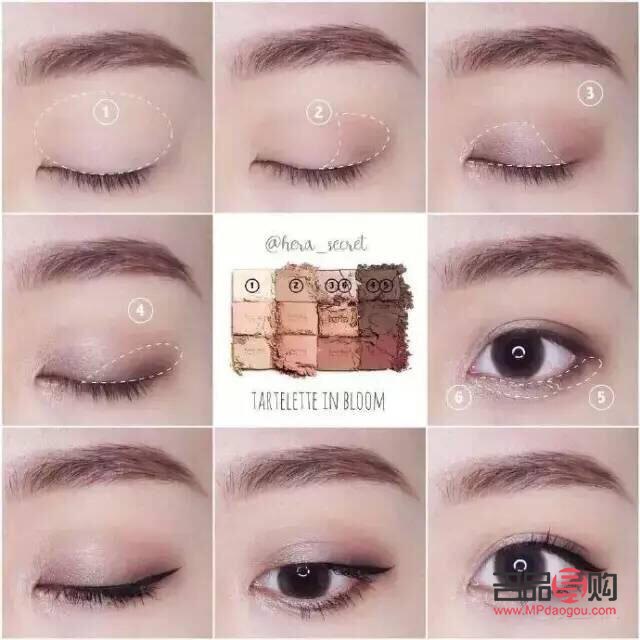 化眼影妝的正確步驟詳解，打造迷人電眼