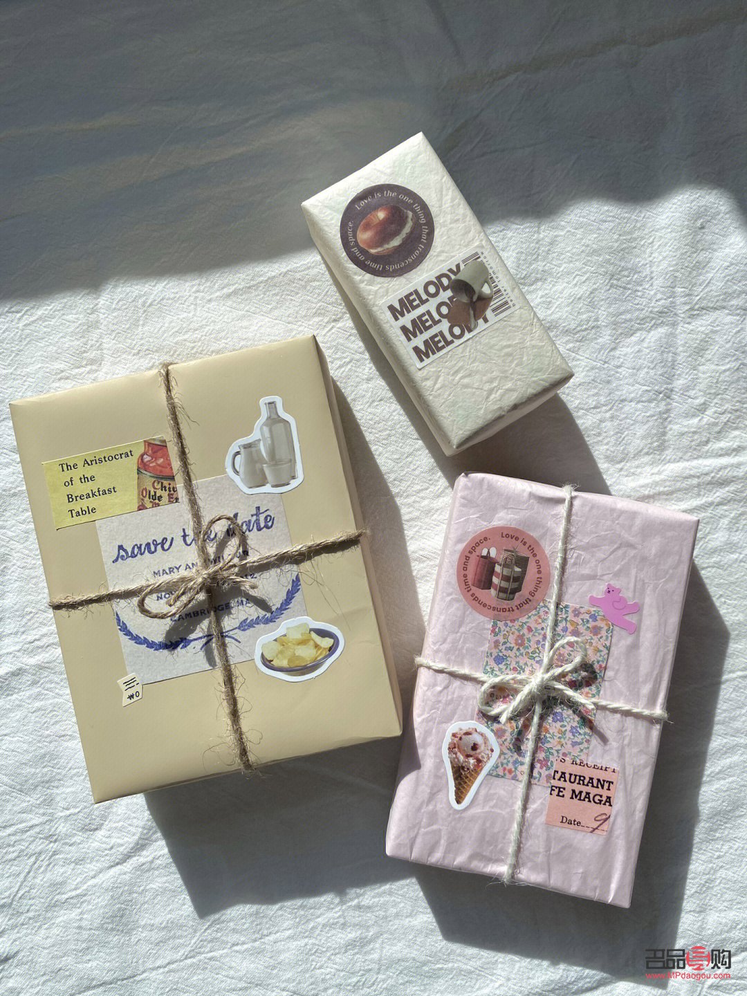 包裝紙如何包裝禮物指南