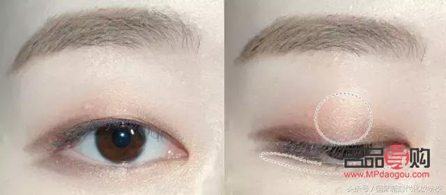 天生臥蠶眼圖片(天生臥蠶眼圖片單眼皮)