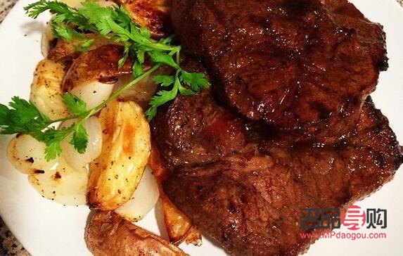 <h3>沒有禮物也能煎出美味牛排</h3>