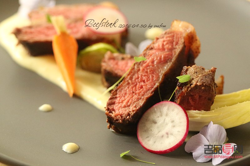 沒有禮物也能煎出美味牛排