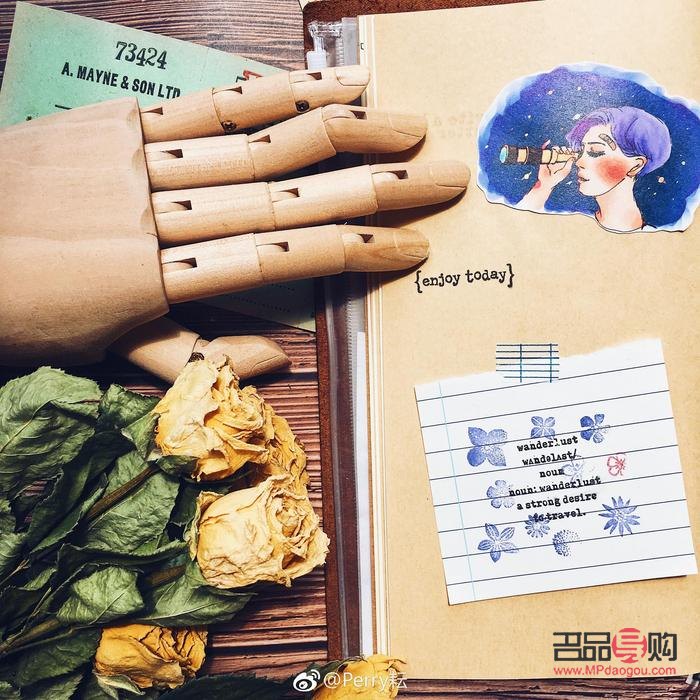 <h3>怎么用手帳做禮物</h3>