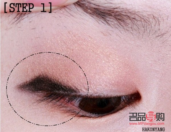 新手單眼皮眼線畫法(新手單眼皮眼線怎么畫)