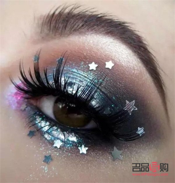 眼妝妝容圖片(眼妝妝容圖片大全)