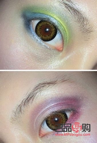 用眼影怎么做彩妝(用眼影怎么做彩妝視頻)