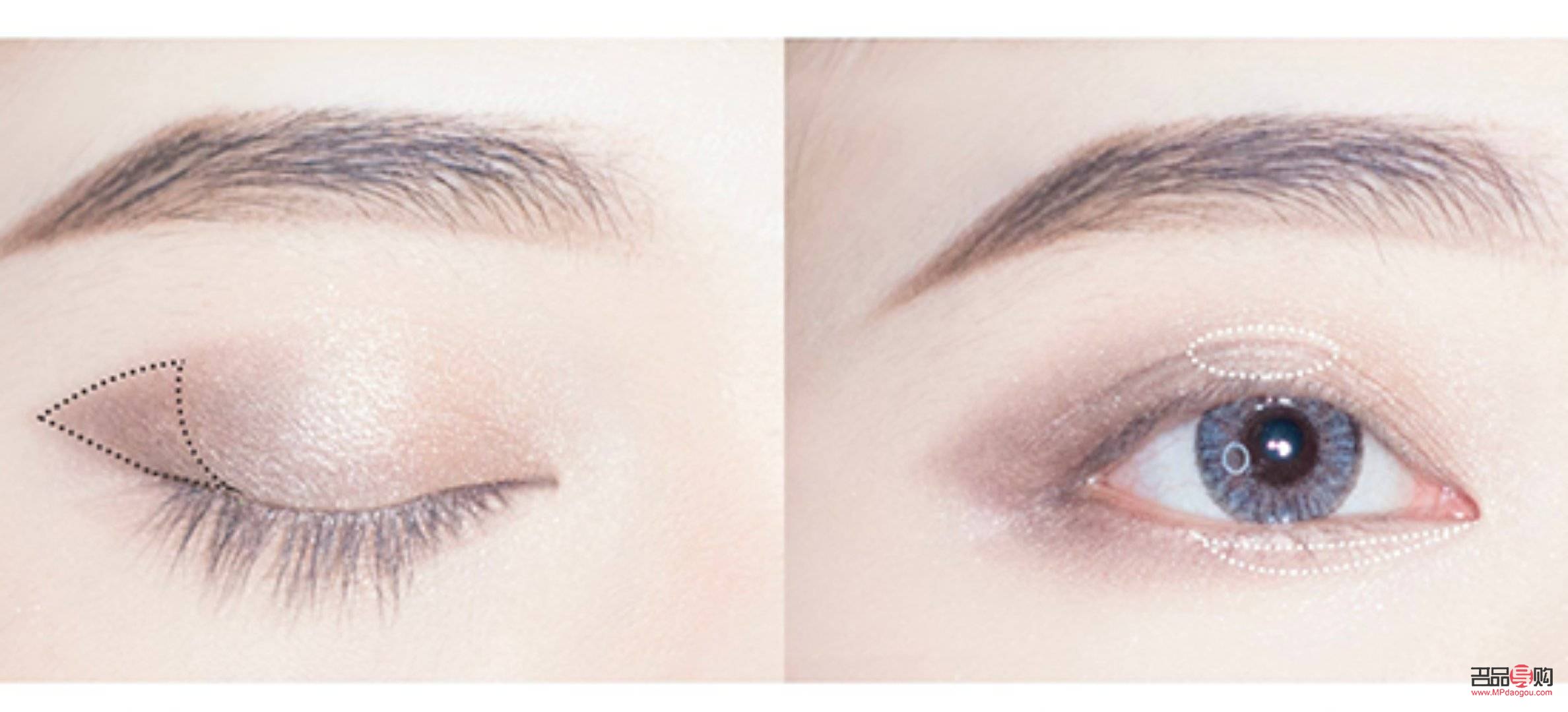 用眼影怎么做彩妝(用眼影怎么做彩妝視頻)