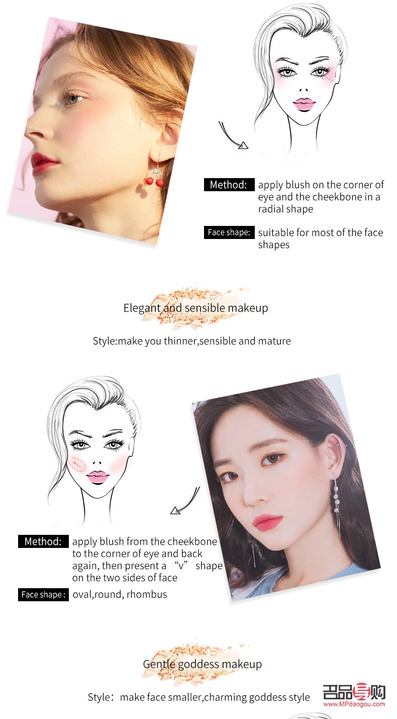 <h3>彩妝如何修飾鼻頭</h3>