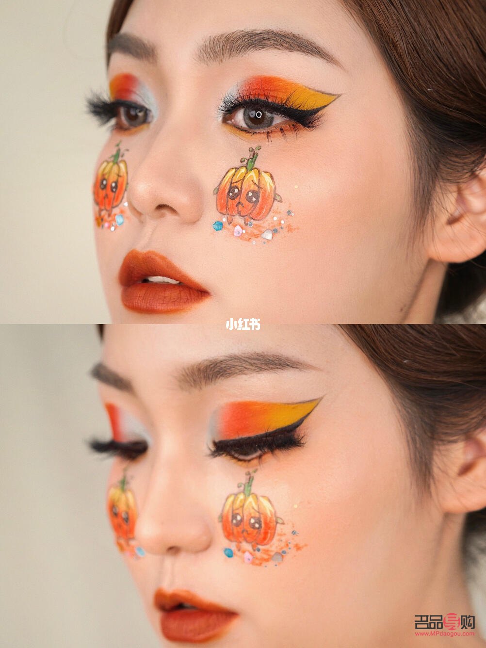 亮彩秋妝怎么化(亮彩秋妝怎么化妝好看)