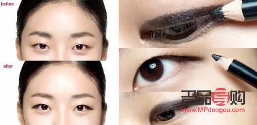 單眼線怎么畫眼線(單眼線怎么畫眼線視頻)