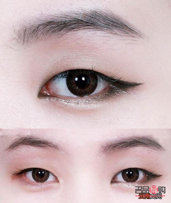 單眼線怎么畫眼線(單眼線怎么畫眼線視頻)