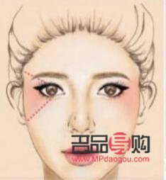 怎么畫出漸變彩妝(怎么畫出漸變彩妝圖片)