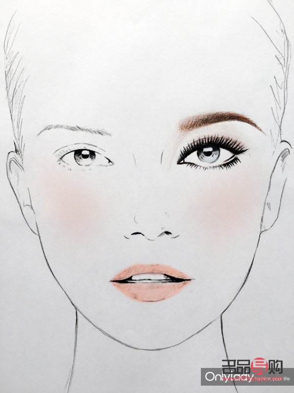 彩妝圖案怎么畫——詳細步驟與技巧分享