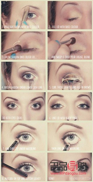 眼妝英語怎么說(眼妝英語怎么說)