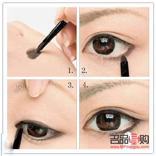 <h3>畫(huà)眼線步驟詳解：打造迷人電眼</h3>