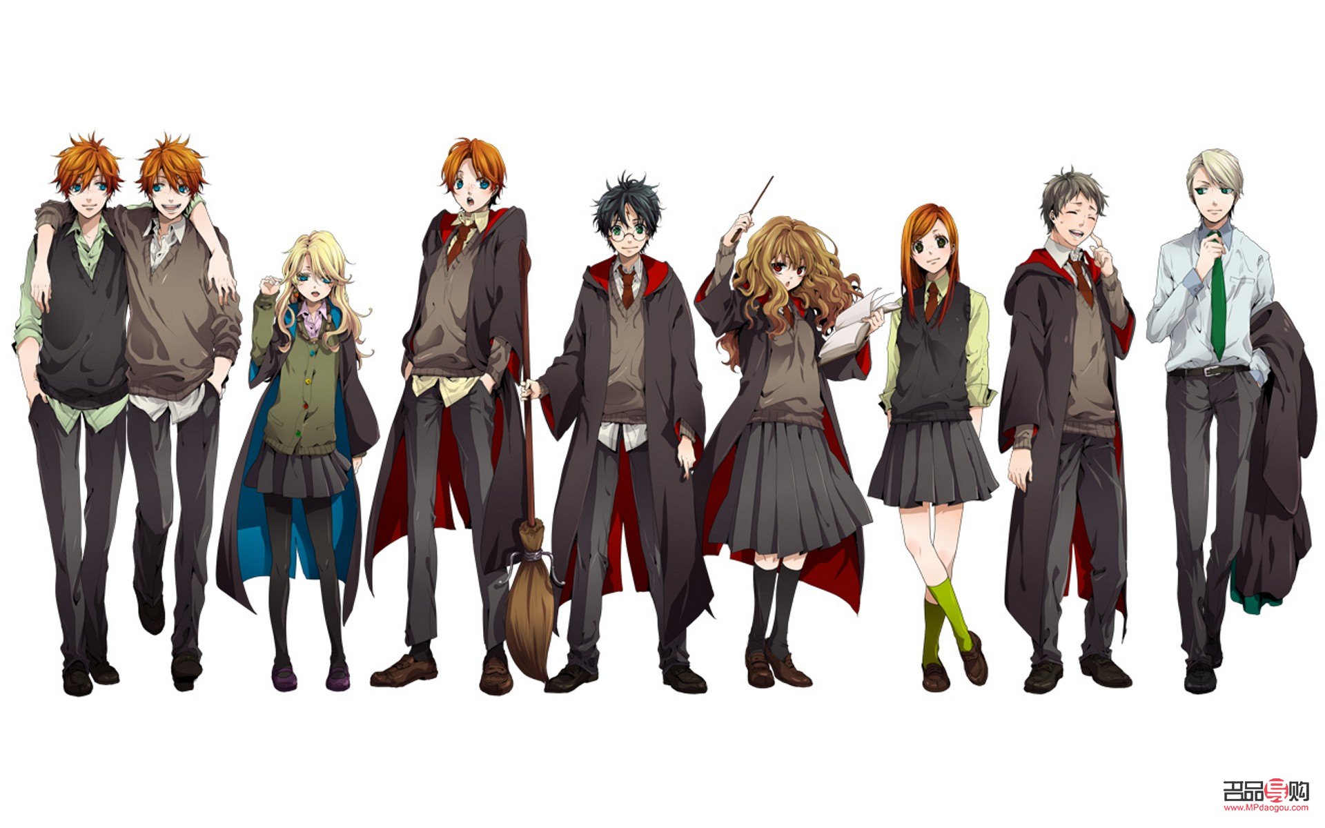 <h3>哈利波特互贈禮物魔法時刻</h3>