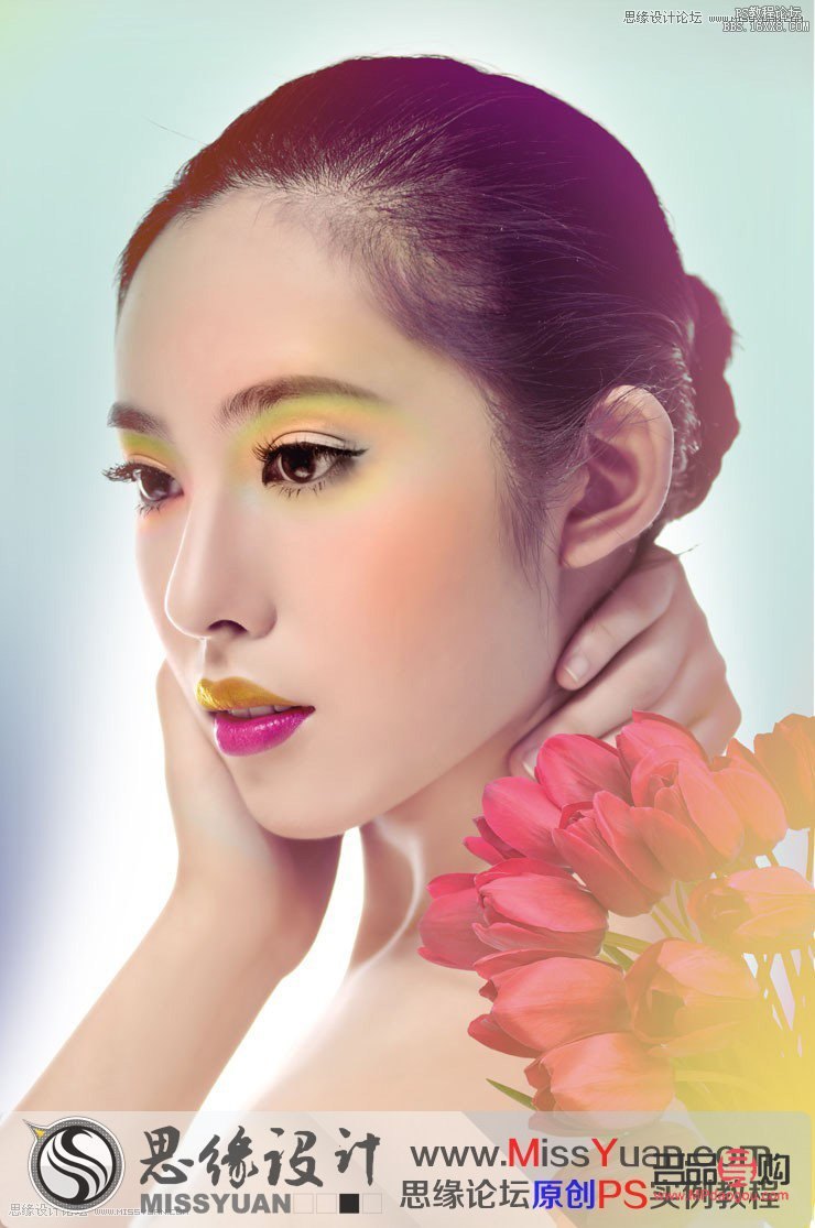 <h3>PS彩妝圖繪制技巧大揭秘</h3>