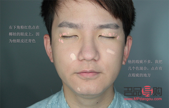 開拓者男眼妝——探索男性?shī)y容新境界