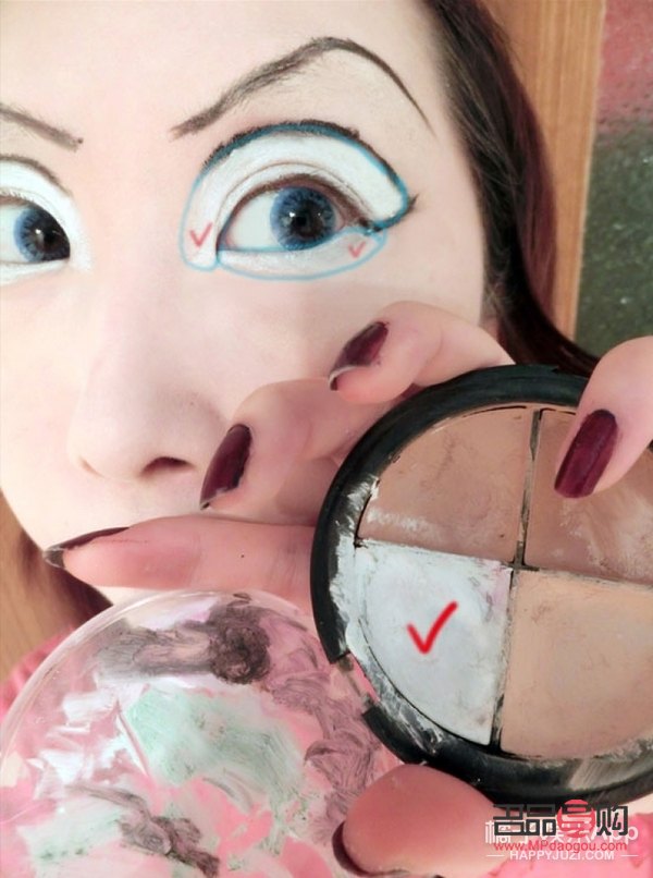 不化彩妝怎么抹臉(不化彩妝怎么抹臉呢)