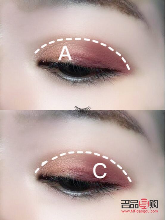 畫眼影怎么畫視頻教程(畫眼影怎么畫視頻教程3種顏色)