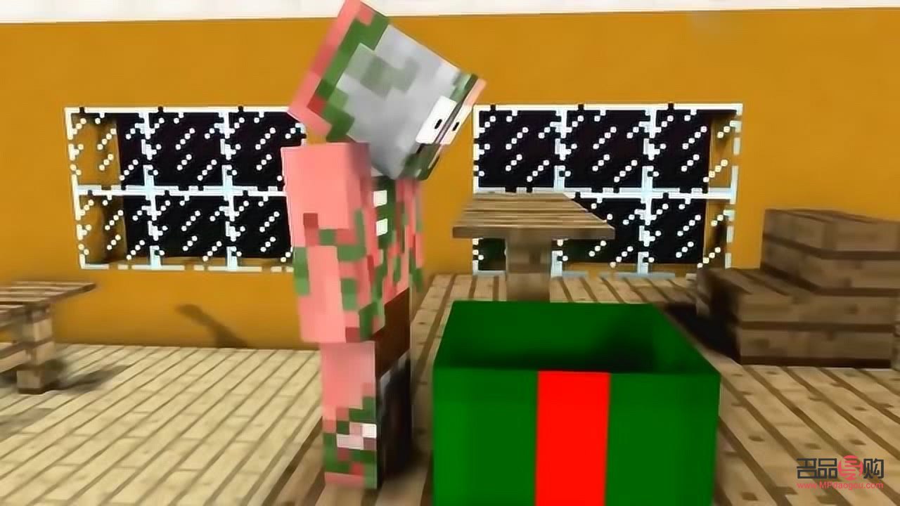 我的世界拆禮物怎么拆(我的世界拆禮物怎么拆的)