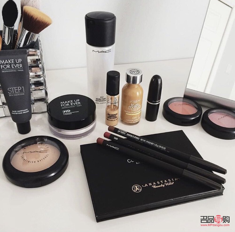 在家怎么拍彩妝