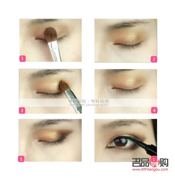 教你怎么畫(huà)彩妝——彩妝新手必學(xué)的技巧與步驟