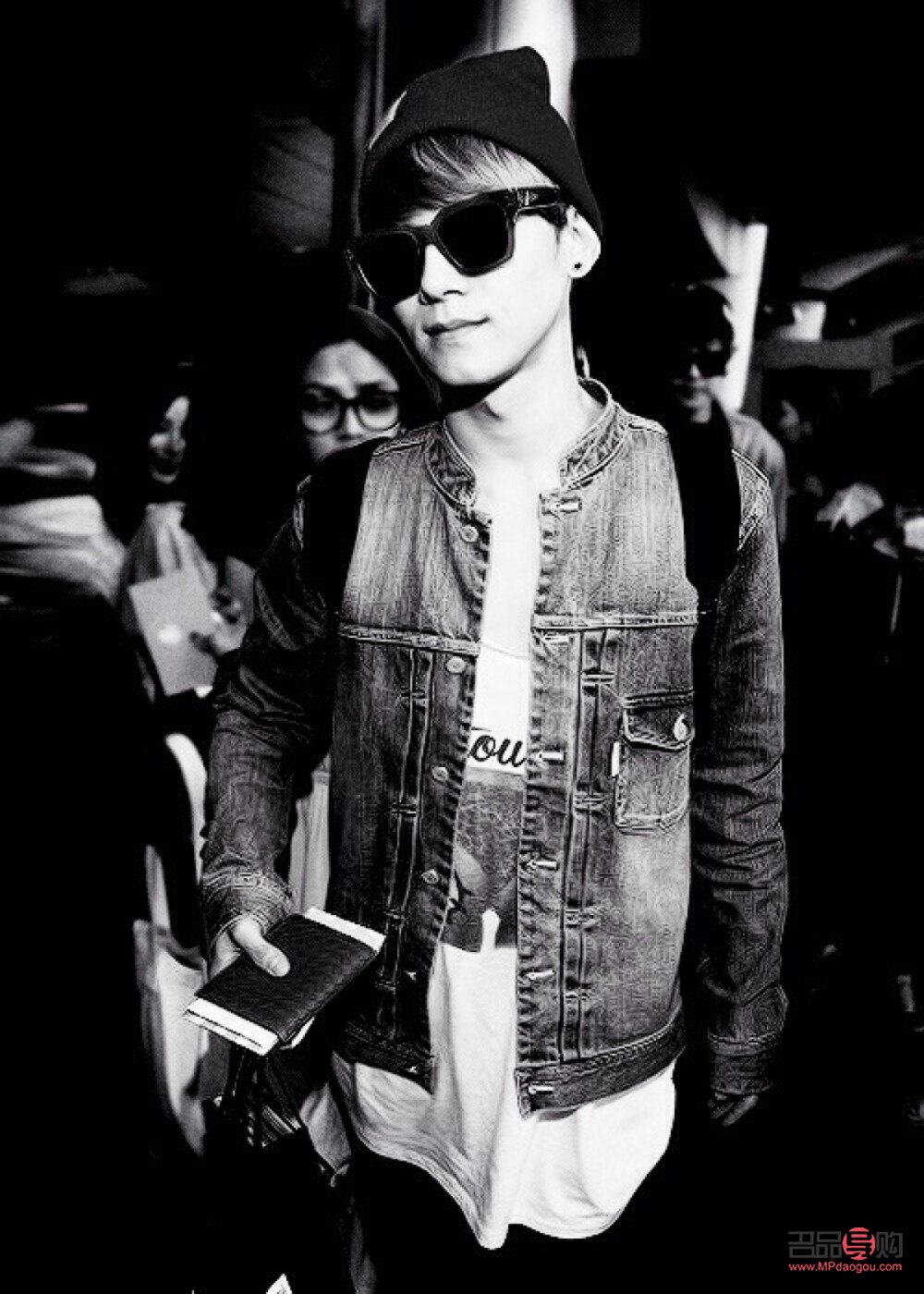 <h3>誰會給明星帶禮物呢</h3>