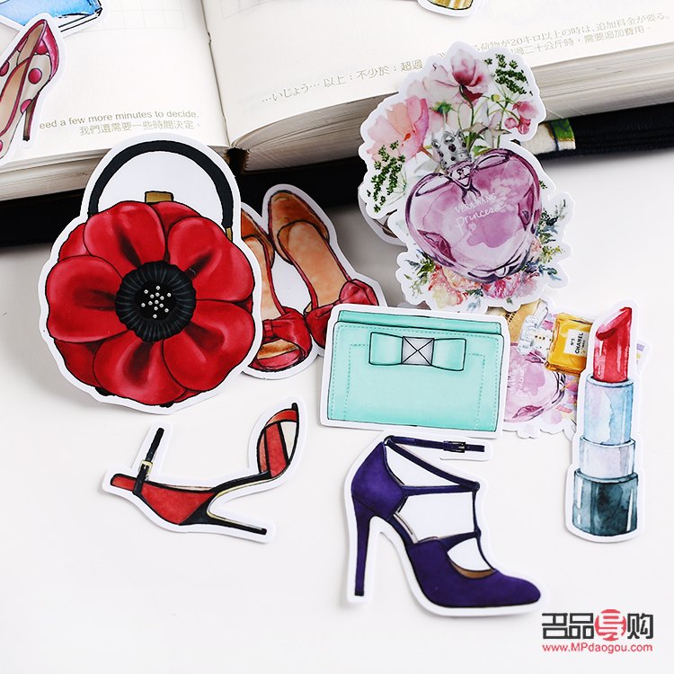 <h3>彩妝貼紙?jiān)趺促N</h3>