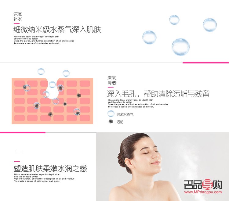 <h3>美容蒸臉器：肌膚水潤新選擇，美容效果大揭秘</h3>