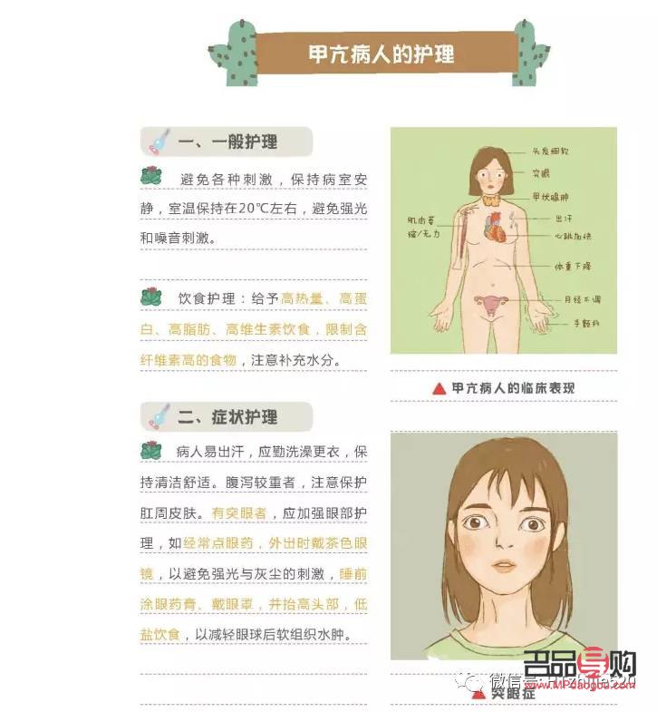 <h3>甲亢患者身體護理指南</h3>