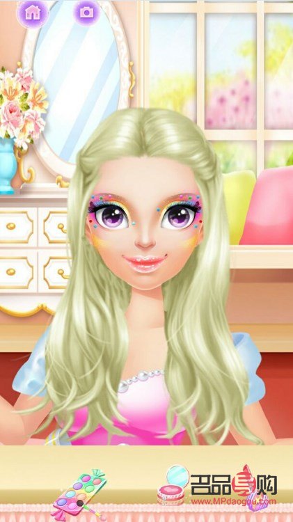 <h3>彩妝公主怎么畫——打造夢(mèng)幻妝容的步驟與技巧</h3>