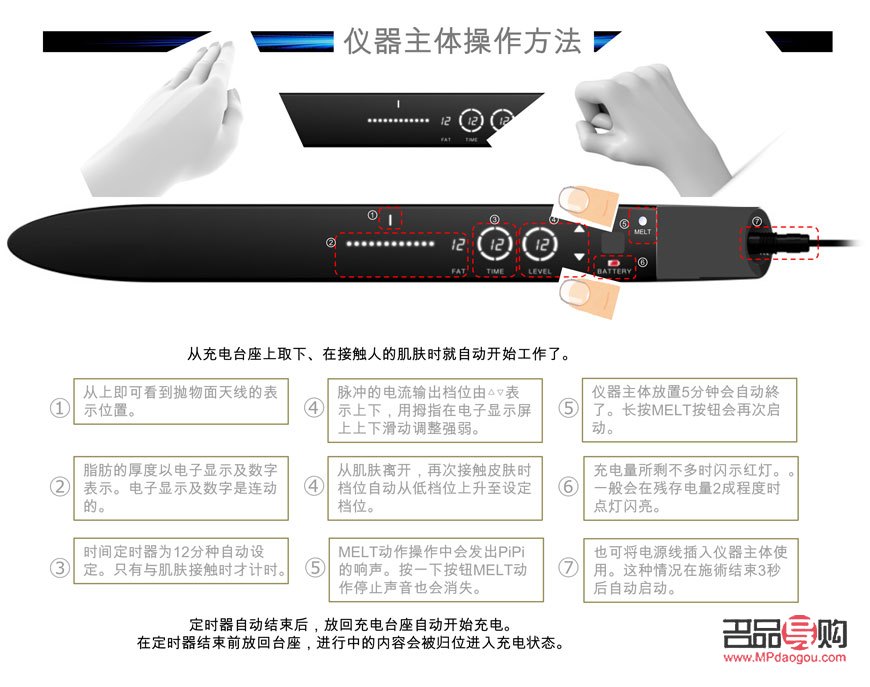 <h3>美容刀安裝指南</h3>