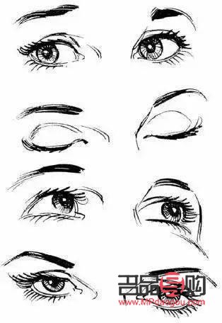 眼睛可以怎么畫(眼睛可以怎么畫簡筆畫)