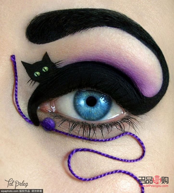 彩妝怎么畫鬼臉(彩妝怎么畫鬼臉好看)