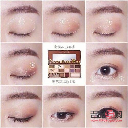 <h3>小孩眼影怎么畫視頻教程</h3>