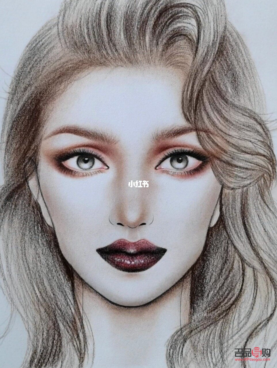 女人彩妝怎么畫(女人彩妝怎么畫好看)
