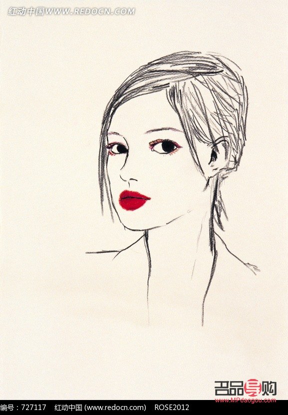 彩妝人物怎么畫(彩妝人物怎么畫女生)