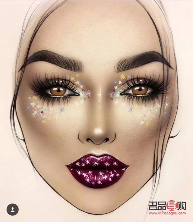 夜店彩妝怎么畫(夜店彩妝怎么畫圖片)