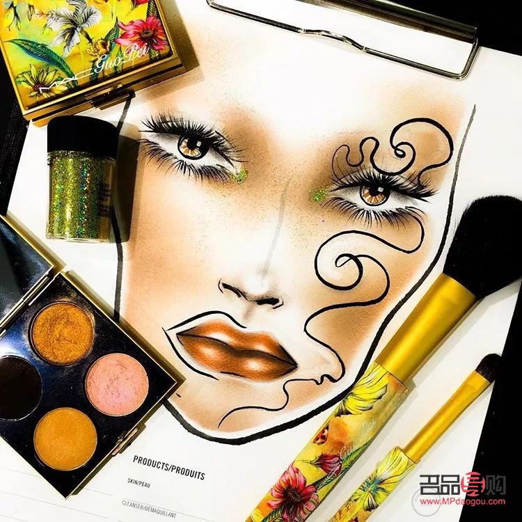 夜店彩妝怎么畫(夜店彩妝怎么畫圖片)